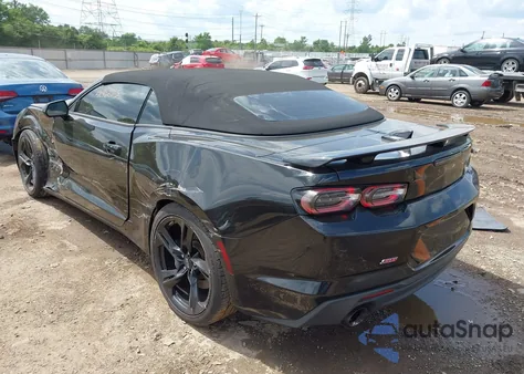 2020 Chevrolet Camaro Rwd 2Ss from USA, damaged, VIN 1G1FH3D70L0116274